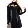 Hestia Dress -Vampirefreaks Sale Store turtleneck dress cc647916 9f9e 45c0 abe5 854c07b24616
