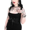 Eleanora Underbust Corset - Twill