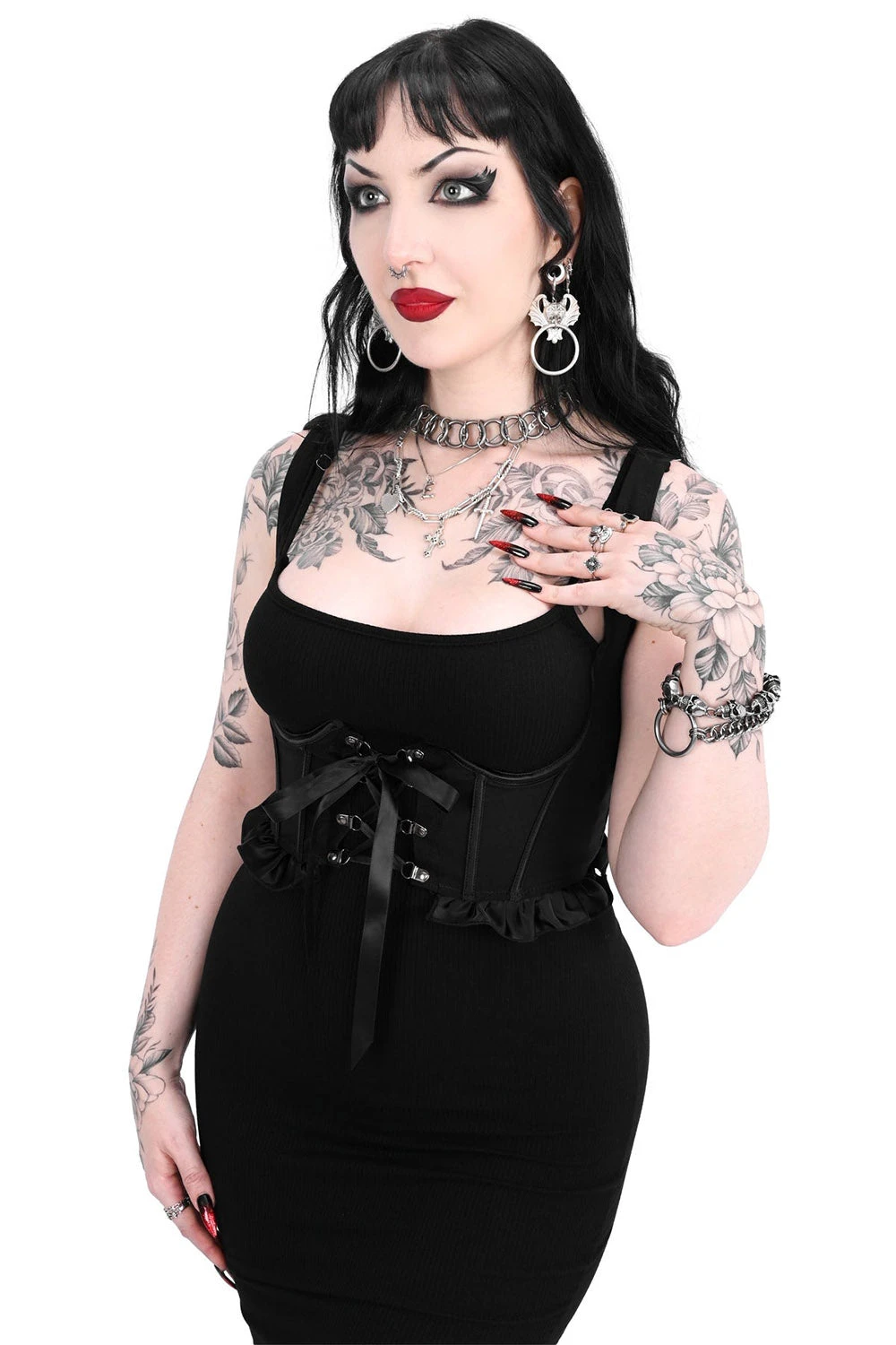 Eleanora Underbust Corset - Twill 1 Eleanora Underbust Corset - Twill