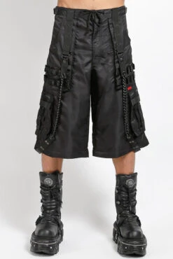 Tripp NYC Space Out Pants [BLK/BLK] -Vampirefreaks Sale Store ufo shorts