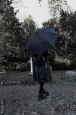 Wednesday Funeral Procession Umbrella [BLACK] -Vampirefreaks Sale Store umbrella dfe63d54 4f3d 4f83 89bf 6b4f55b5d2fd