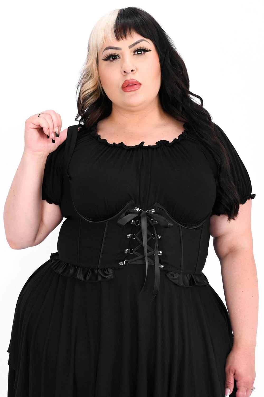 Eleanora Underbust Corset - Twill 2 Eleanora Underbust Corset - Twill - Image 2