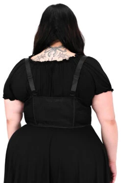 Fishnet Underbust Corset -Vampirefreaks Sale Store underbust fishnet corset