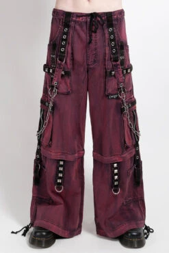 Tripp NYC Mega Haze Wash Pants [Purple/Bleach]