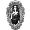 Vampira Gorey Gothic Frame Enamel Pin -Vampirefreaks Sale Store vampira pins