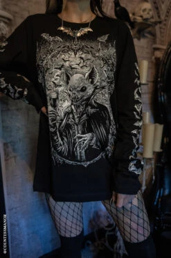 Victorian Vampire Bat T-shirt -Vampirefreaks Sale Store vampire bat clothes