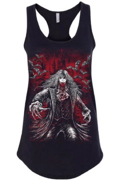 Vampire Bloodfeast T-shirt 21 Vampire Bloodfeast T-shirt -Vampirefreaks Sale Store vampire bloodfeast racerback tank black front resize
