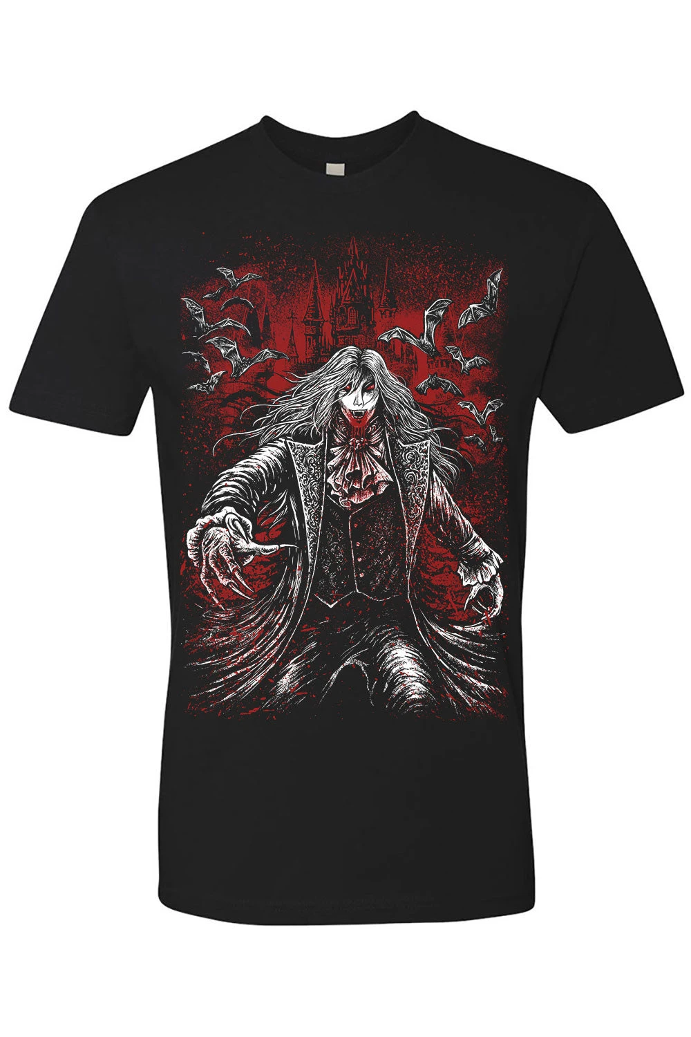Vampire Bloodfeast T-shirt 5 Vampire Bloodfeast T-shirt - Image 5