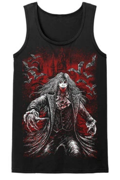Vampire Bloodfeast T-shirt 20 Vampire Bloodfeast T-shirt -Vampirefreaks Sale Store vampire bloodfeatst mens tank top front