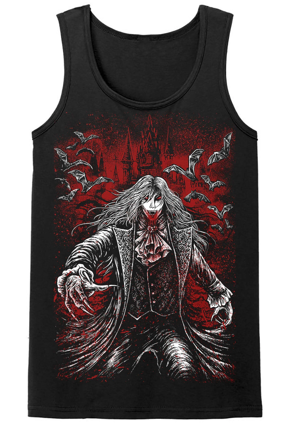 Vampire Bloodfeast T-shirt 7 Vampire Bloodfeast T-shirt - Image 7