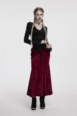 Moonlace Long Sleeve Top [Black] -Vampirefreaks Sale Store vampire blouse 3c548e61 e7a6 4520 8b36 72e4def5526a