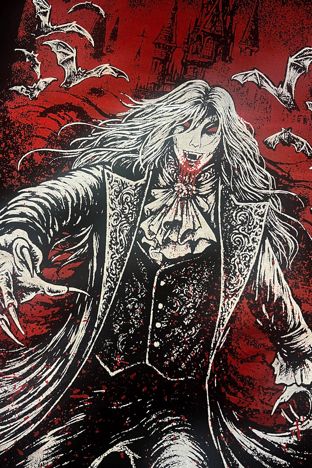 Vampire Bloodfeast T-shirt 12 Vampire Bloodfeast T-shirt - Image 12