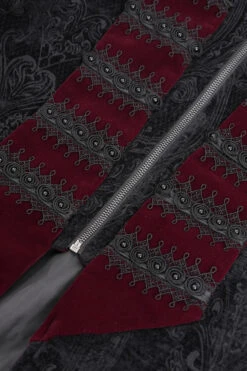 Blood Bound Vampire Goth Jacket [No Restocks] -Vampirefreaks Sale Store vampire clothes 6354733d b014 4e1b ac87 1f5eea34d37c