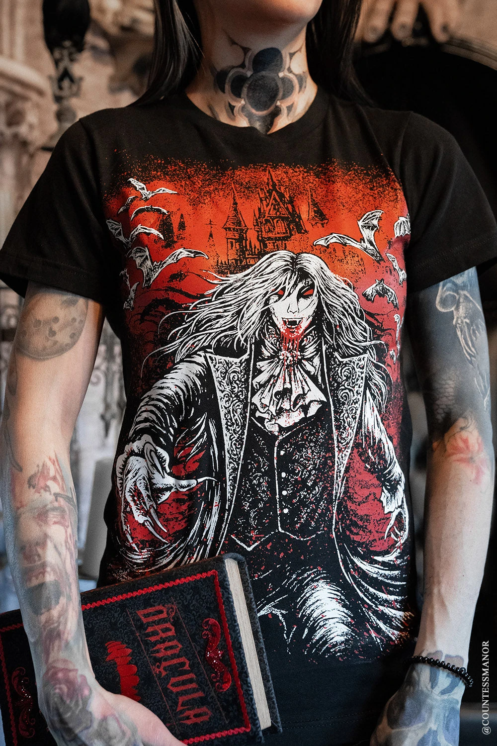Vampire Bloodfeast T-shirt 1 Vampire Bloodfeast T-shirt
