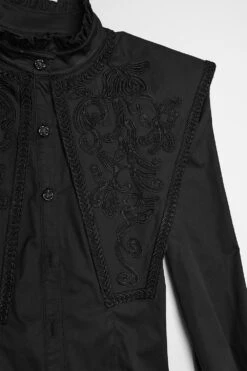 Withering Heights Button Up Shirt [Black] -Vampirefreaks Sale Store vampire clothes dd4185e6 fe15 4b2e a124 65c7b565df86