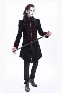 Blood Bound Vampire Goth Jacket [No Restocks] -Vampirefreaks Sale Store vampire cosplay