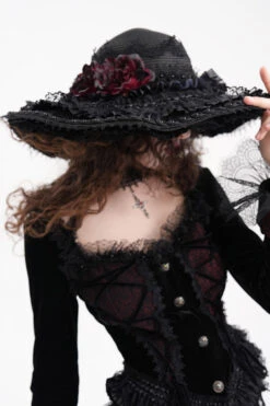 Mourning Hour Floppy Goth Hat -Vampirefreaks Sale Store vampire fashion 1f20592f 8ccf 406f 8e6e 9af4b0747802