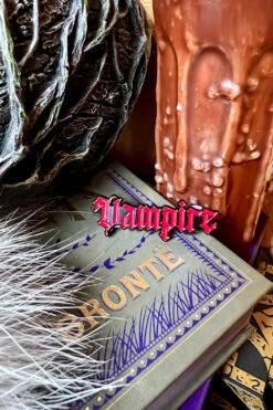 Vampire Enamel Pin -Vampirefreaks Sale Store vampire freak pin