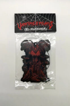 Vampire Castle Air Freshener [CHERRY] -Vampirefreaks Sale Store vampire gifts