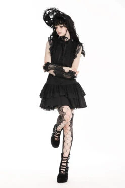 Little Bo Creep Gothic Gloves -Vampirefreaks Sale Store vampire goth clothes 0cec5ed5 ded9 4a8d 9de1 100b9d944579