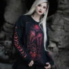 Nosferatu Sweatshirt W/ Red Bat Sleeves -Vampirefreaks Sale Store vampire goth clothes 9d3fb5fc 727a 46e0 8e98 da7a7d77f0e1