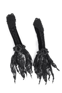 Tattered Witch Velvet Gloves -Vampirefreaks Sale Store vampire goth gloves 28f1db58 fca1 4912 8f9d 0d8b5fd4ca30