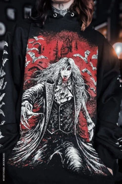 Vampire Bloodfeast Hoodie -Vampirefreaks Sale Store vampire jacket ea4ea47b 09f8 4ac4 ad05 ae72db85fcee