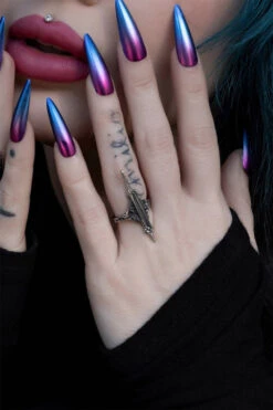 Darkwater Ring -Vampirefreaks Sale Store vampire lively ghosts ring