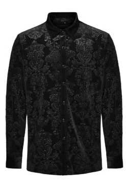Haunted Mansion Button Down Shirt -Vampirefreaks Sale Store vampire mens clothes d5d88e42 bec0 449b b007 3835e12b60ba