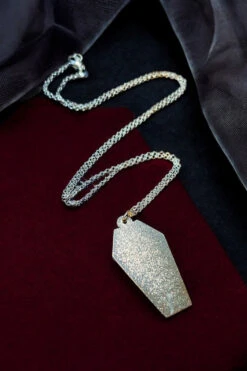 Real Spiderweb Coffin Necklace [Silver] -Vampirefreaks Sale Store vampire necklace 77b0a178 4ac4 45b5 86c7 436db5fc921e