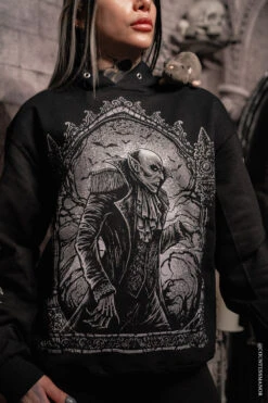 Tomb Of Nosferatu Hoodie