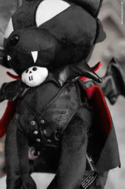 Vampire Kitty Plush Toy -Vampirefreaks Sale Store vampire plush