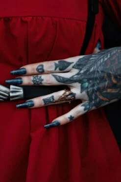 Spire's Edge Ring -Vampirefreaks Sale Store vampire ring 885d42d6 9bf8 4532 b5b5 0f219479fefd