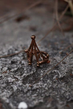 Spire's Edge Ring -Vampirefreaks Sale Store vampire rings