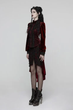 Bride Of Dracula Skirt [Blood Red] -Vampirefreaks Sale Store vampire skirt 22269f0c 88be 4e9f 8c05 167144b55bc5