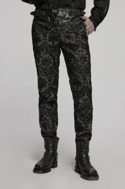 Phantom Manor Damask Pants -Vampirefreaks Sale Store vampire trousers