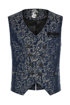 Edwardian Gloom Waistcoat [Corpse Blue] -Vampirefreaks Sale Store vampire vest 0d5d2653 159c 4ff4 a9ea 2499062f0aa6