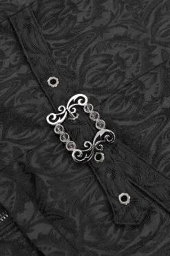 Black Bishop Vampire Goth Vest -Vampirefreaks Sale Store vampire vest 3384ab57 b681 428e 8f30 d0a5003df1ec