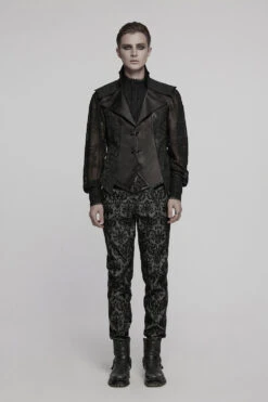 Bloodline Batwing Waistcoat -Vampirefreaks Sale Store vampire vest c746b108 9751 4a09 abca 1bd27fe34c2a