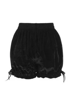 Black Velvet Bloomers -Vampirefreaks Sale Store velvet bloomers