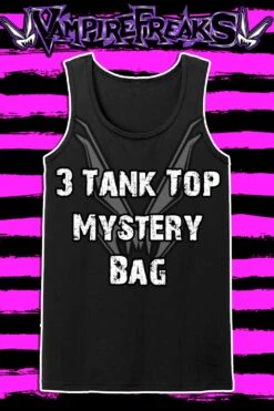 3 Tank Top Mystery Bag