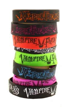 VampireFreaks Rubber Bracelets [4 Pack] -Vampirefreaks Sale Store vf bracelets 03e05414 b46e 4131 8005 3715e92d31f0