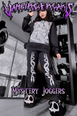 VF Mystery Joggers [UNISEX] -Vampirefreaks Sale Store vf mystery joggers snakes 8c34c73b 9210 4f17 9ae5 211443189480