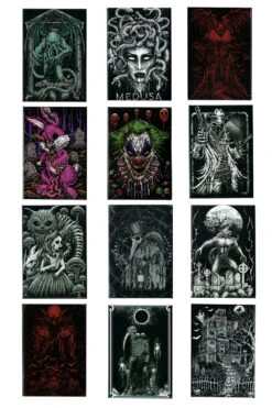 Macabre Metal Magnets
