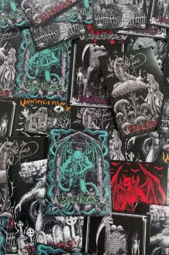 VF Sticker Pack 25 VF Sticker Pack -Vampirefreaks Sale Store vf stickers