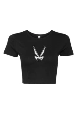 VampireFreaks Crop Top -Vampirefreaks Sale Store vfWhiteCropTop
