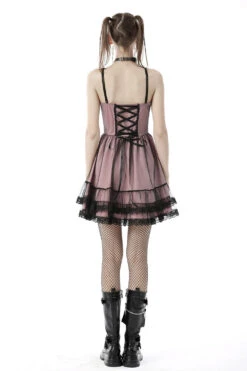 Porcelain Pink Doll Dress -Vampirefreaks Sale Store vgdghghfgd