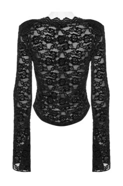 Moonlace Long Sleeve Top [Black] -Vampirefreaks Sale Store victorian clothes 22330a4f a0c0 41dd ab85 a1fc341f0268