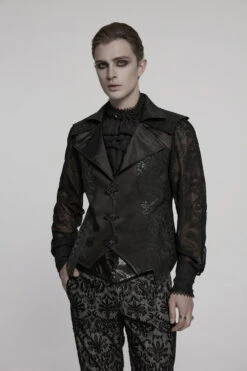 Bloodline Batwing Waistcoat
