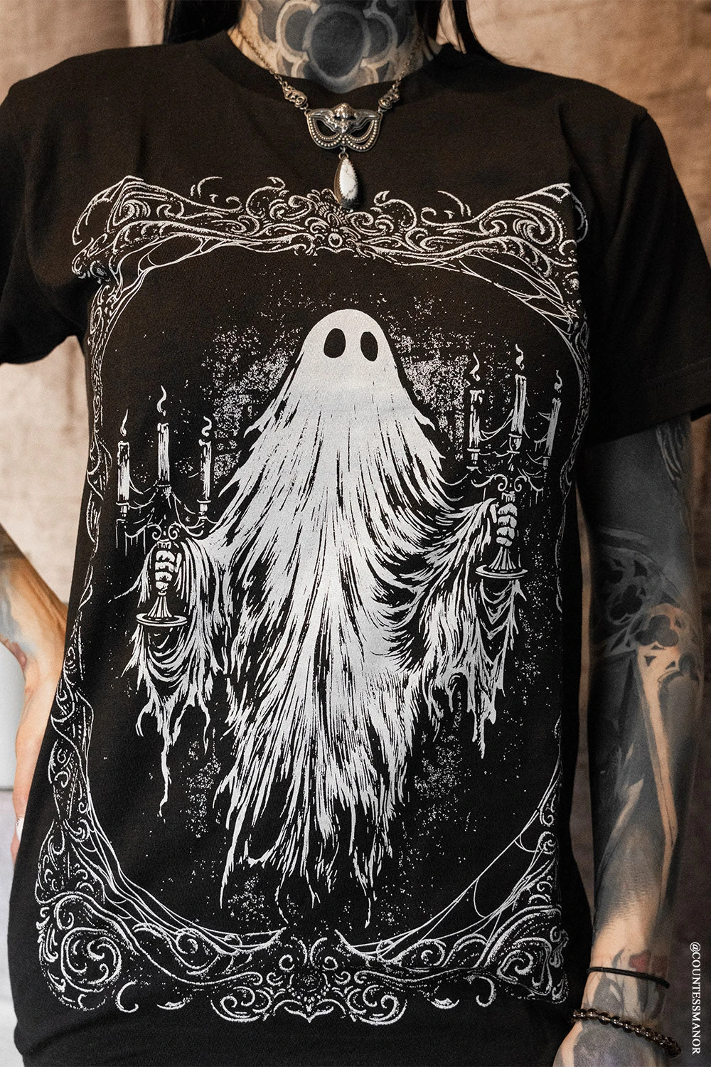 Ghost Haunting T-shirt 1 Ghost Haunting T-shirt